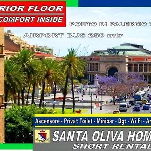 Privatunterkunft Santa Oliva Palermo